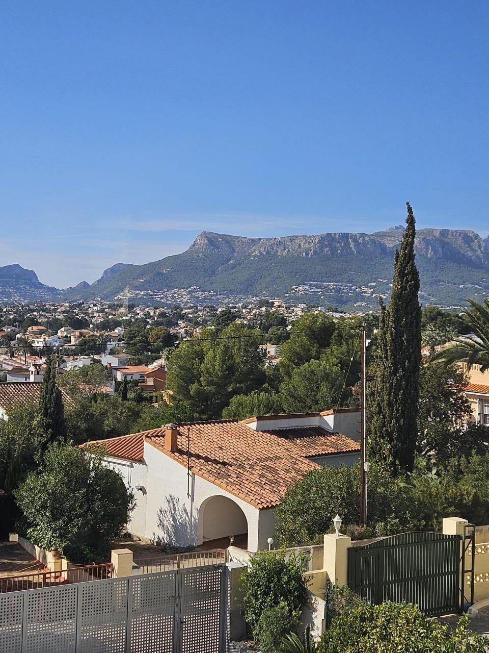 Villa Calpe, Alicante, Spānijā 4 istabas, 220 m2 Nr. 165330