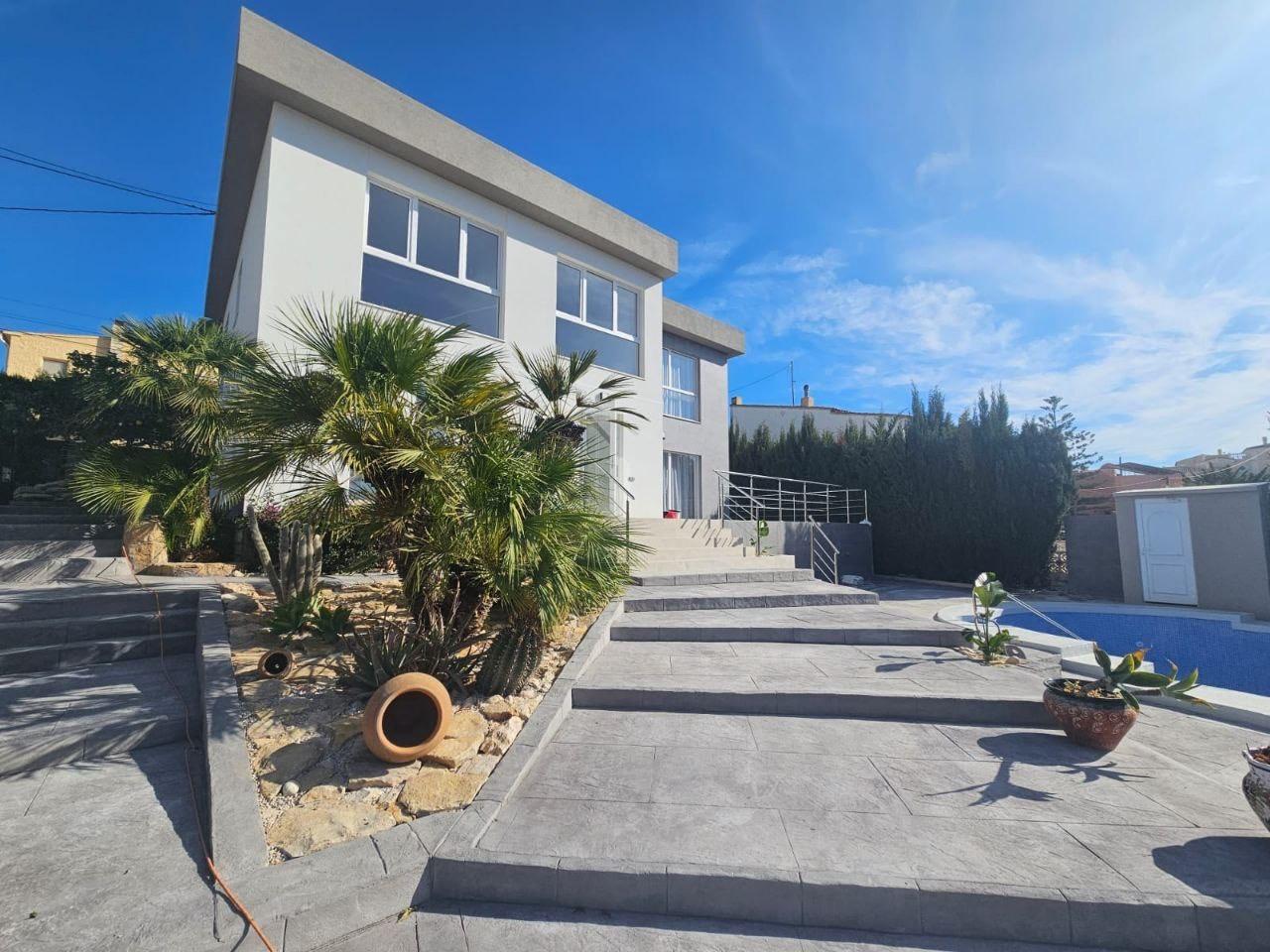 Villa Calpe, Alicante, Spānijā 4 istabas, 220 m2 Nr. 165330