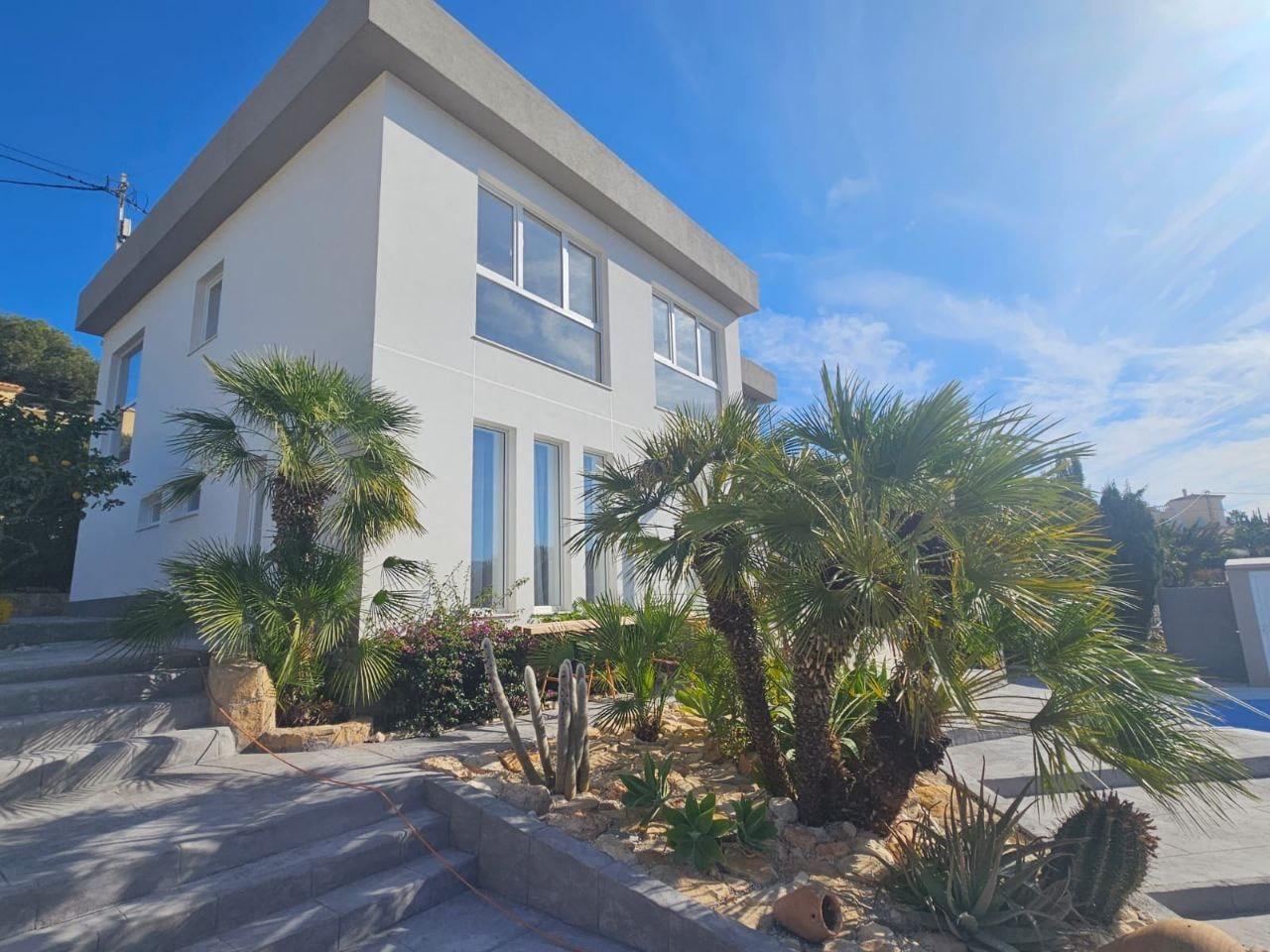 Villa Calpe, Alicante, Spānijā 4 istabas, 220 m2 Nr. 165330
