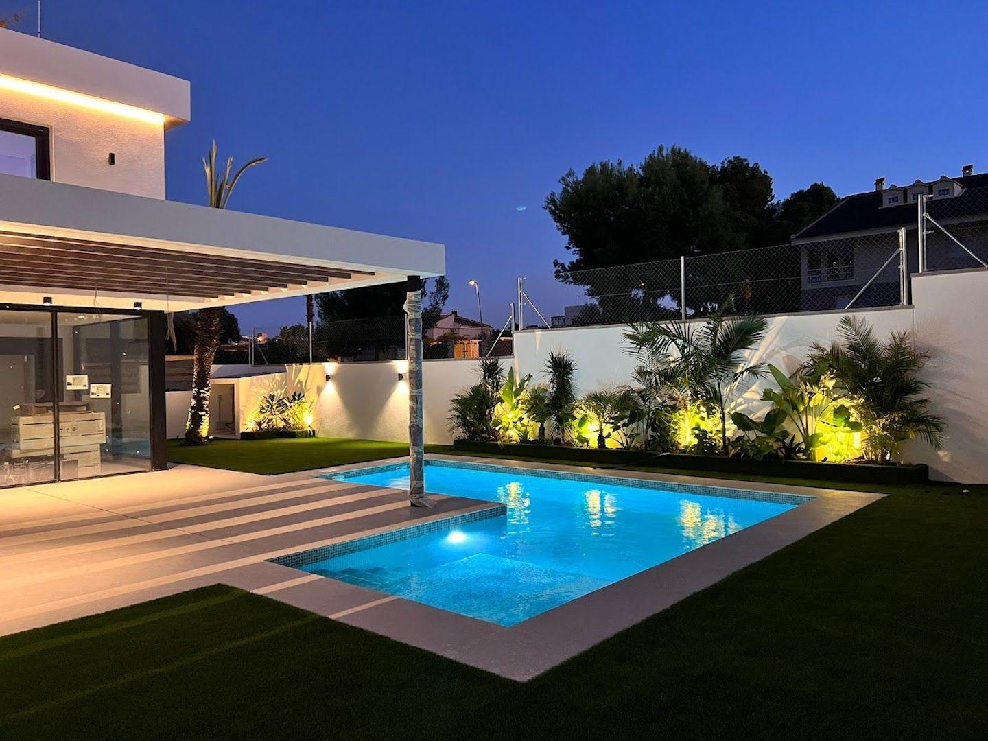 Вилла в Аликанте, Испания 3 спальни, 130м2 №165331