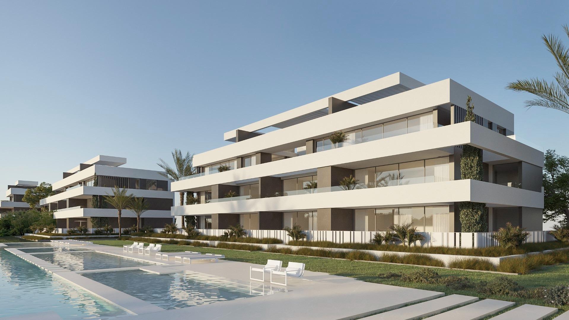 Appartamento a La Nucia, Alicante, Spagna 3 camere da letto, 106 mq. N° 165333