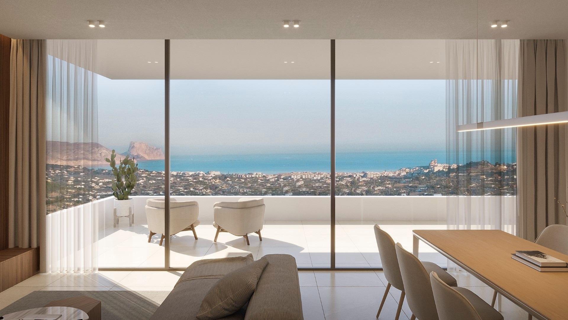 Appartamento a La Nucia, Alicante, Spagna 3 camere da letto, 106 mq. N° 165333