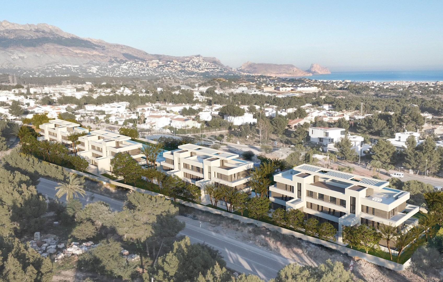 Appartamento a La Nucia, Alicante, Spagna 3 camere da letto, 106 mq. N° 165333