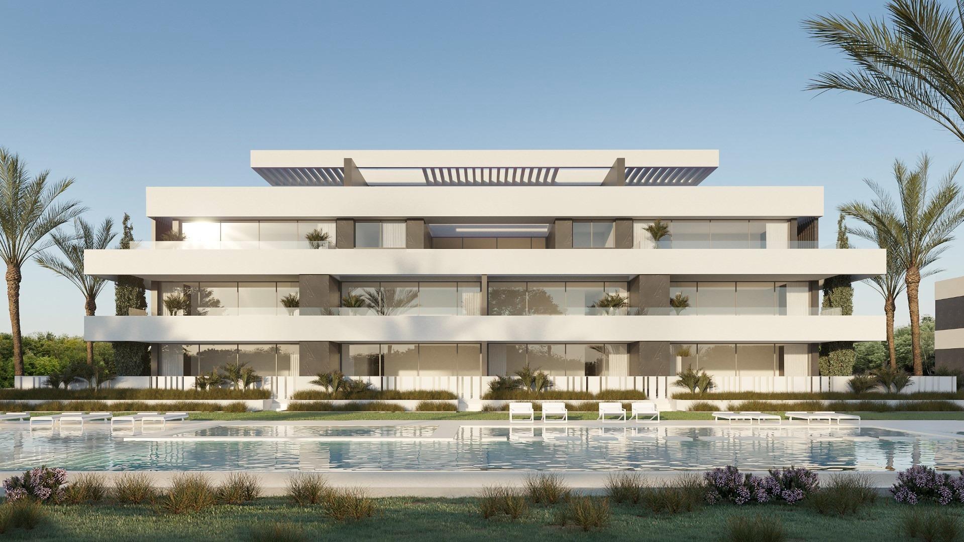 Appartamento a La Nucia, Alicante, Spagna 3 camere da letto, 106 mq. N° 165333