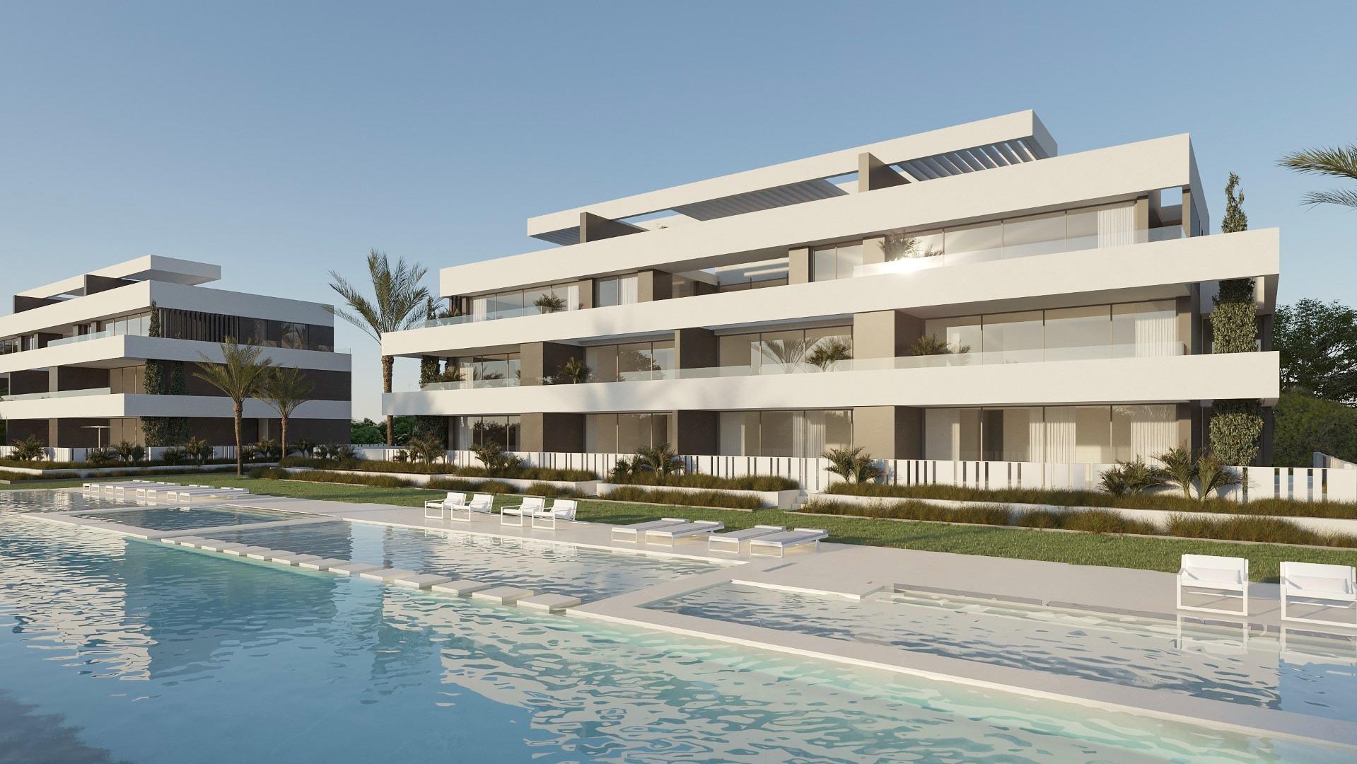 Appartamento a La Nucia, Alicante, Spagna 3 camere da letto, 106 mq. N° 165333