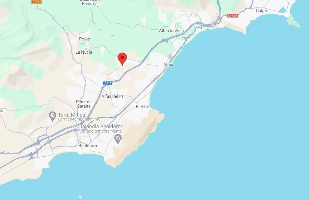 Appartamento a La Nucia, Alicante, Spagna 3 camere da letto, 106 mq. N° 165333