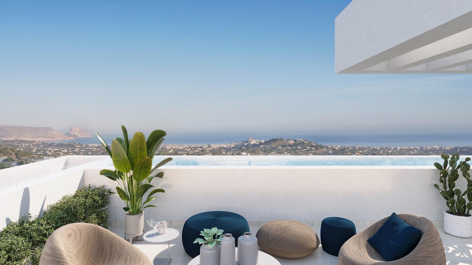 Appartamento a La Nucia, Alicante, Spagna 3 camere da letto, 106 mq. N° 165333