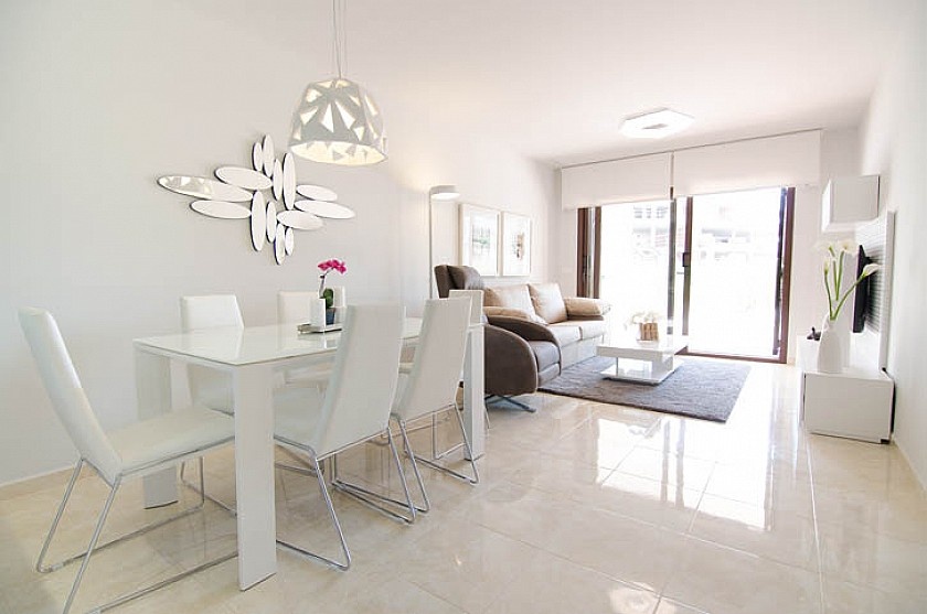 Appartamento a San Juan De Los Terreros, Almeria, Spagna 3 camere da letto, 110 mq. N° 103482