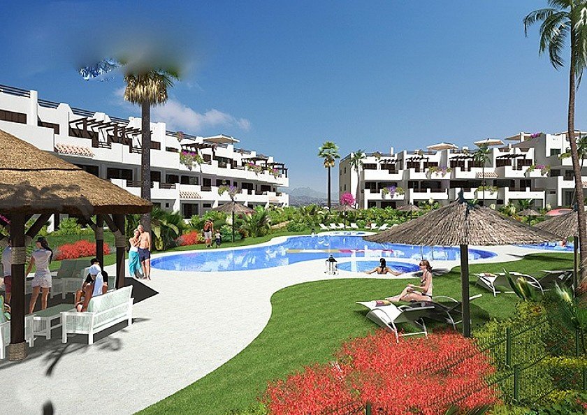 Appartamento a San Juan De Los Terreros, Almeria, Spagna 3 camere da letto, 110 mq. N° 103482