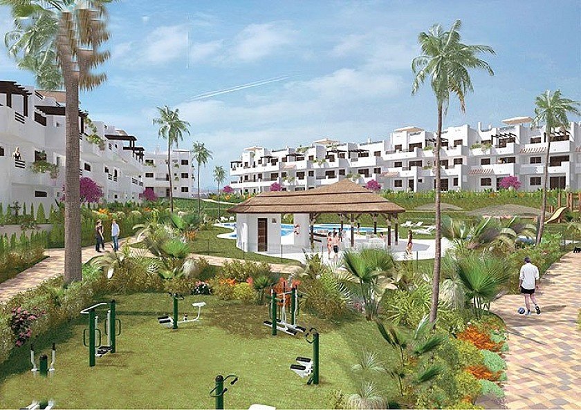 Appartamento a San Juan De Los Terreros, Almeria, Spagna 3 camere da letto, 110 mq. N° 103482