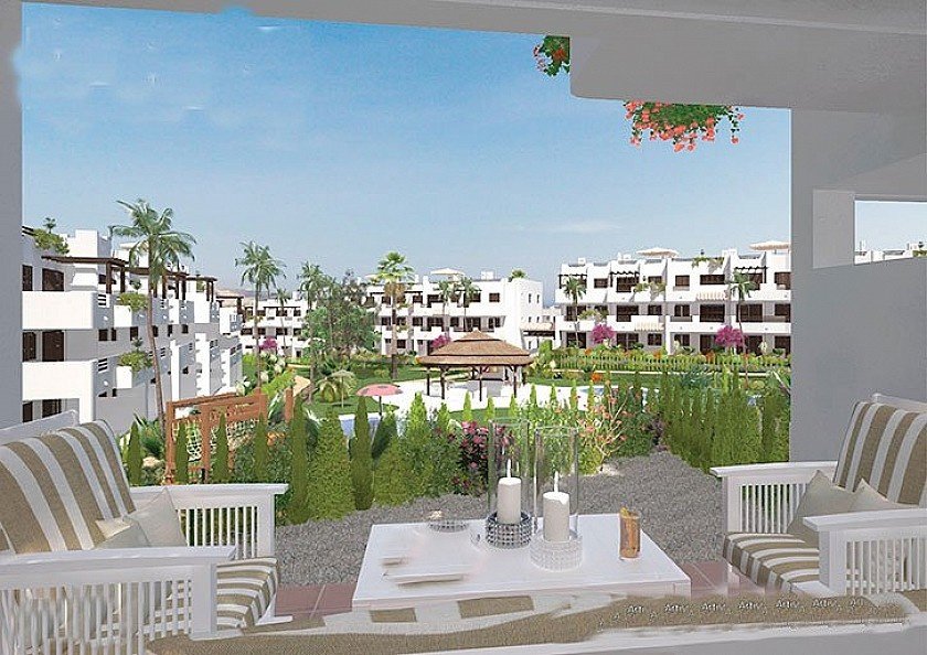 Appartamento a San Juan De Los Terreros, Almeria, Spagna 3 camere da letto, 110 mq. N° 103482