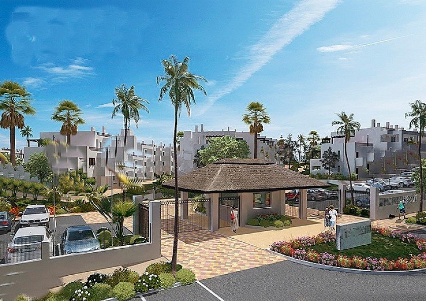 Appartamento a San Juan De Los Terreros, Almeria, Spagna 3 camere da letto, 110 mq. N° 103482
