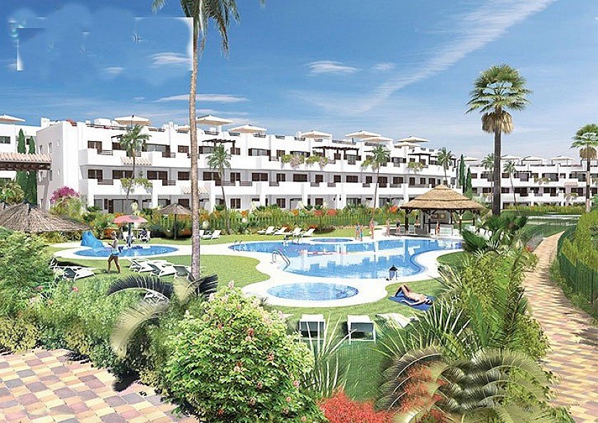 Appartamento a San Juan De Los Terreros, Almeria, Spagna 3 camere da letto, 110 mq. N° 103482