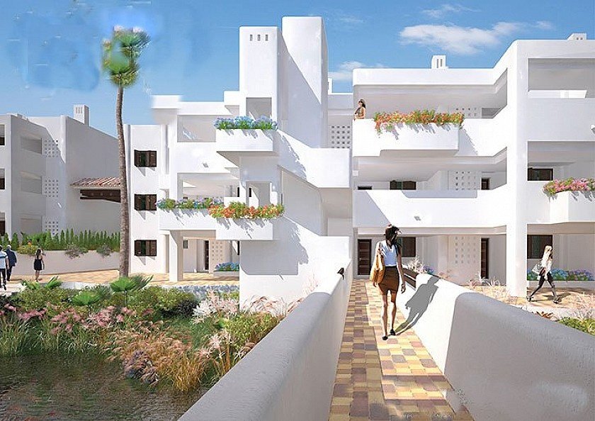 Appartamento a San Juan De Los Terreros, Almeria, Spagna 3 camere da letto, 110 mq. N° 103482