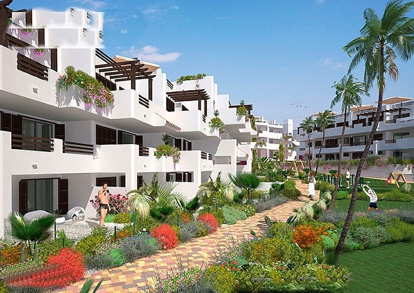 Appartamento a San Juan De Los Terreros, Almeria, Spagna 3 camere da letto, 110 mq. N° 103482