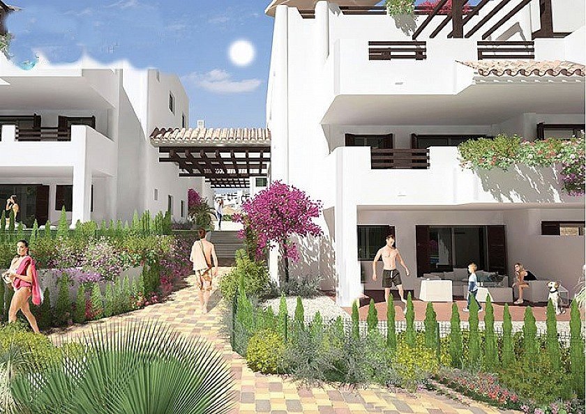Appartamento a San Juan De Los Terreros, Almeria, Spagna 3 camere da letto, 110 mq. N° 103482