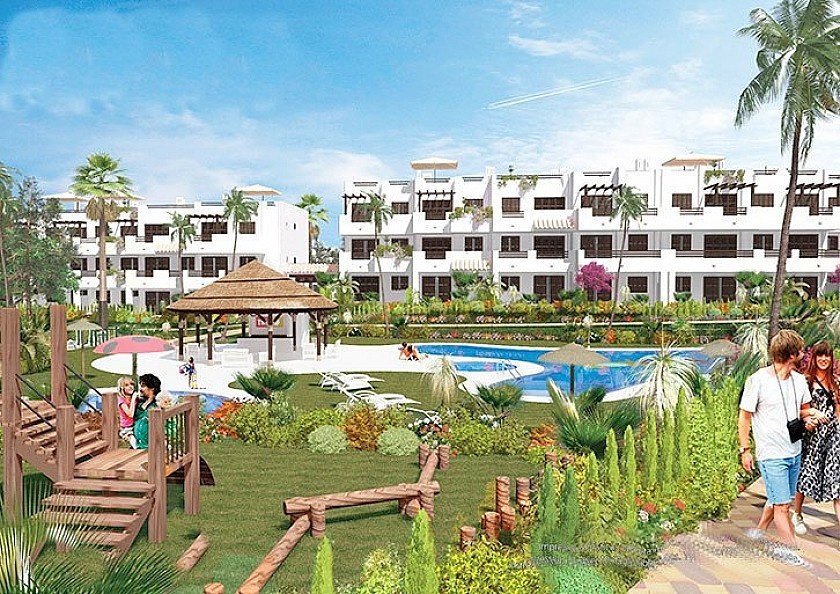 Appartamento a San Juan De Los Terreros, Almeria, Spagna 3 camere da letto, 110 mq. N° 103482