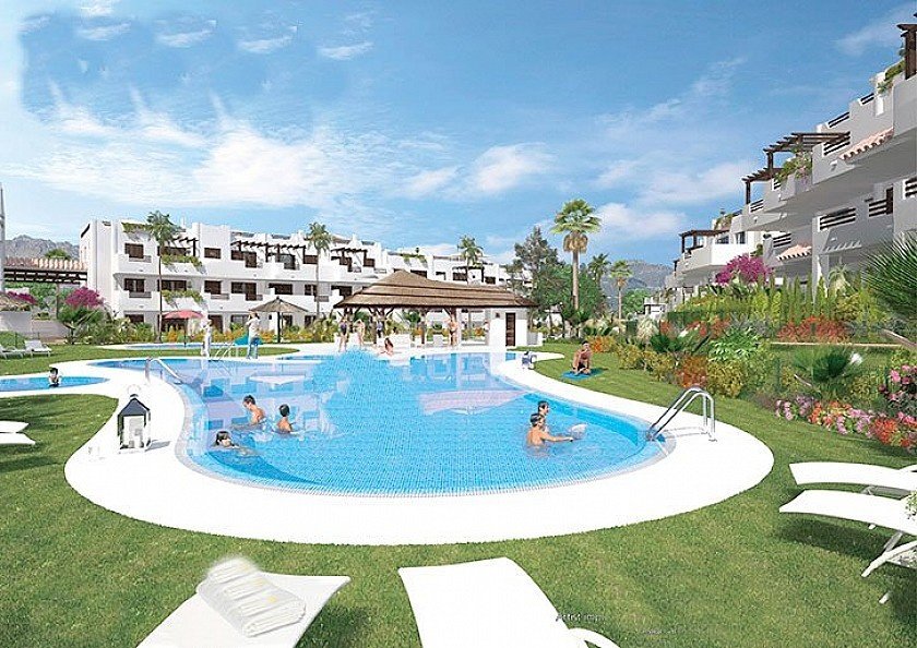 Appartamento a San Juan De Los Terreros, Almeria, Spagna 3 camere da letto, 110 mq. N° 103482