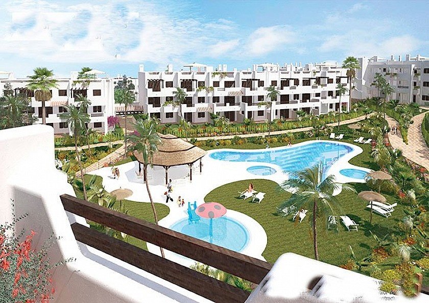 Appartamento a San Juan De Los Terreros, Almeria, Spagna 3 camere da letto, 110 mq. N° 103482