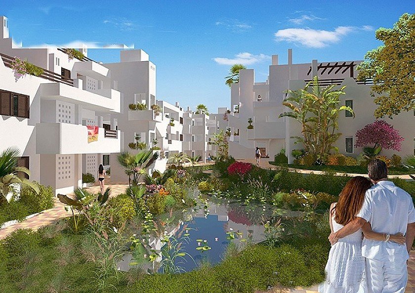 Appartamento a San Juan De Los Terreros, Almeria, Spagna 3 camere da letto, 110 mq. N° 103482
