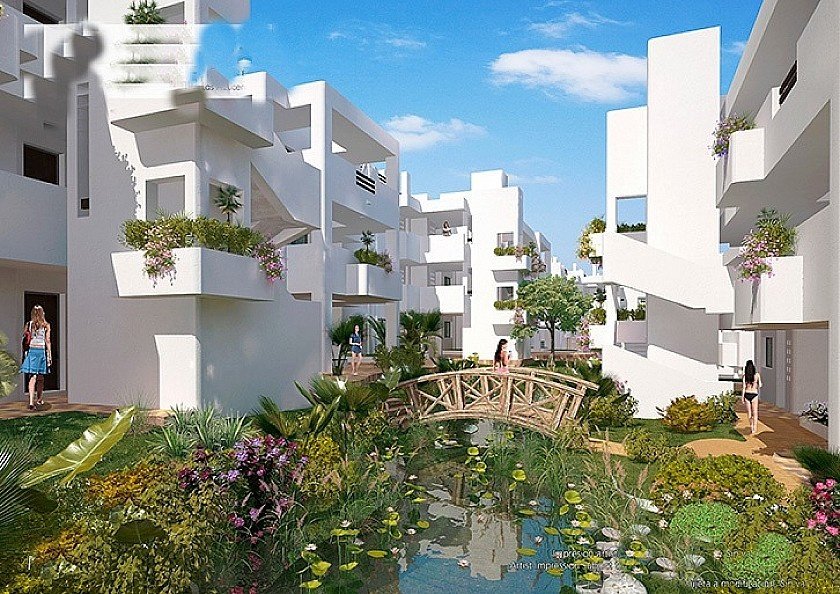 Appartamento a San Juan De Los Terreros, Almeria, Spagna 3 camere da letto, 110 mq. N° 103482