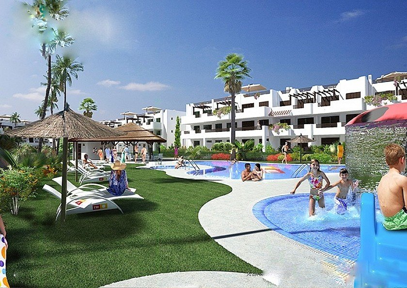 Appartamento a San Juan De Los Terreros, Almeria, Spagna 3 camere da letto, 110 mq. N° 103482