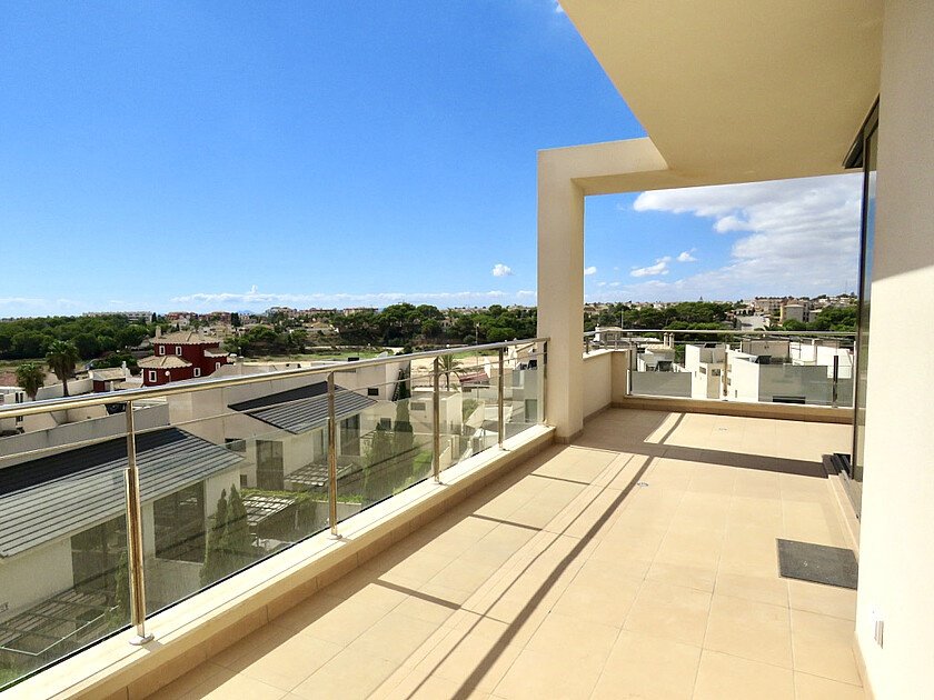 Attico a Los Dolses, Alicante, Spagna 3 camere da letto, 100 mq. N° 103473
