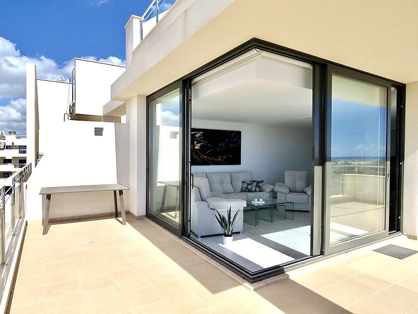 Attico a Los Dolses, Alicante, Spagna 3 camere da letto, 100 mq. N° 103473