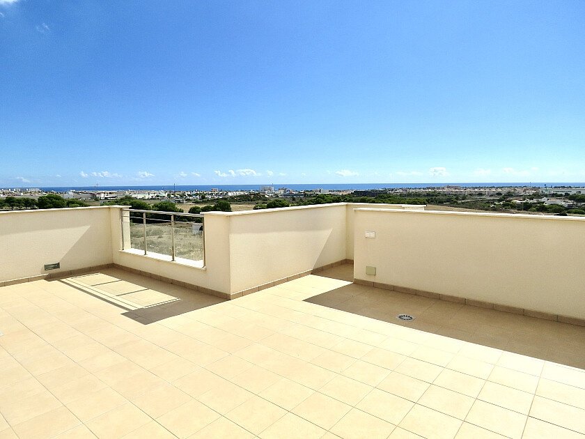 Attico a Los Dolses, Alicante, Spagna 3 camere da letto, 100 mq. N° 103473
