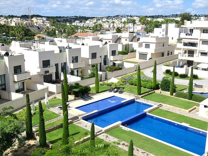 Attico a Los Dolses, Alicante, Spagna 3 camere da letto, 100 mq. N° 103473