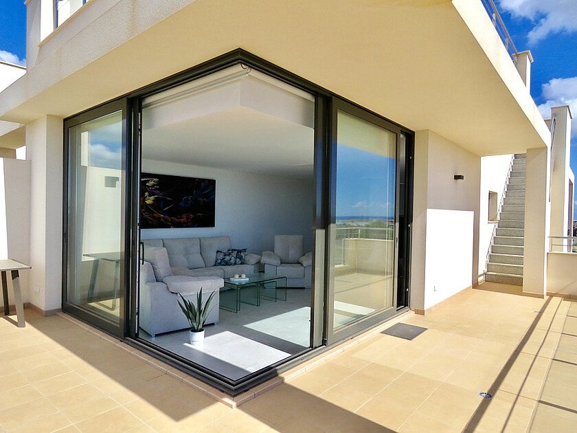 Attico a Los Dolses, Alicante, Spagna 3 camere da letto, 100 mq. N° 103473