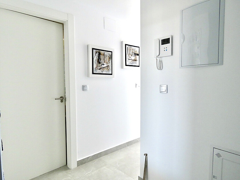 Attico a Los Dolses, Alicante, Spagna 3 camere da letto, 100 mq. N° 103473