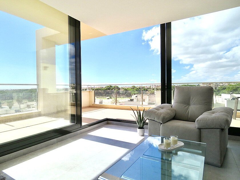 Attico a Los Dolses, Alicante, Spagna 3 camere da letto, 100 mq. N° 103473