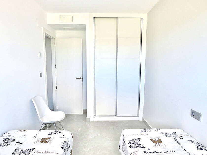 Attico a Los Dolses, Alicante, Spagna 3 camere da letto, 100 mq. N° 103473