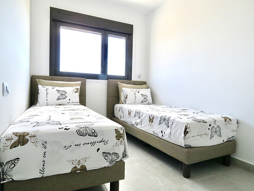 Attico a Los Dolses, Alicante, Spagna 3 camere da letto, 100 mq. N° 103473