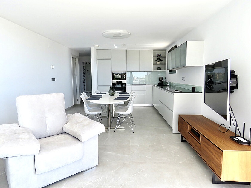Attico a Los Dolses, Alicante, Spagna 3 camere da letto, 100 mq. N° 103473