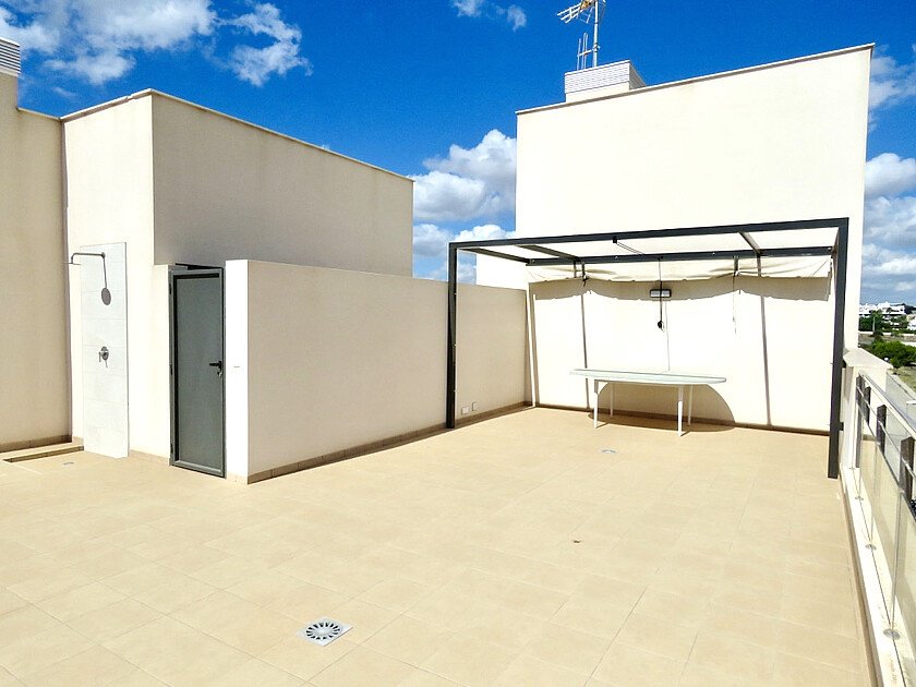 Attico a Los Dolses, Alicante, Spagna 3 camere da letto, 100 mq. N° 103473