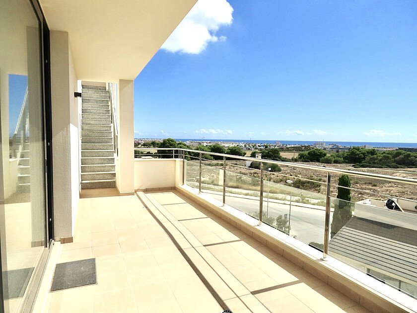 Attico a Los Dolses, Alicante, Spagna 3 camere da letto, 100 mq. N° 103473
