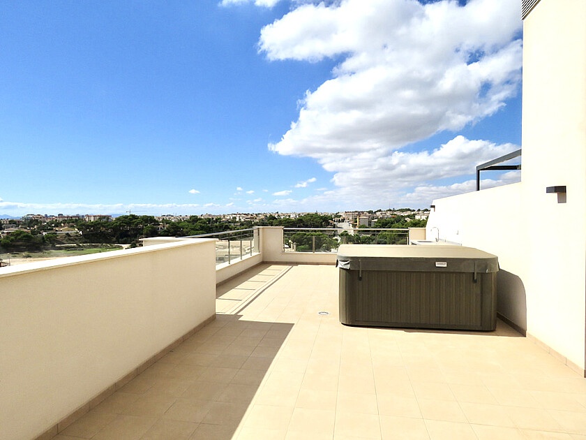 Attico a Los Dolses, Alicante, Spagna 3 camere da letto, 100 mq. N° 103473