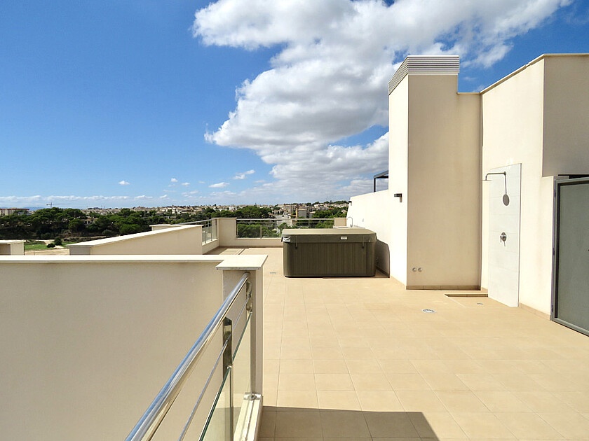 Attico a Los Dolses, Alicante, Spagna 3 camere da letto, 100 mq. N° 103473