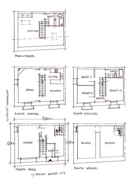 House à Suria, Barcelona, Espagne 3 chambres, 203 m2 No. 191368