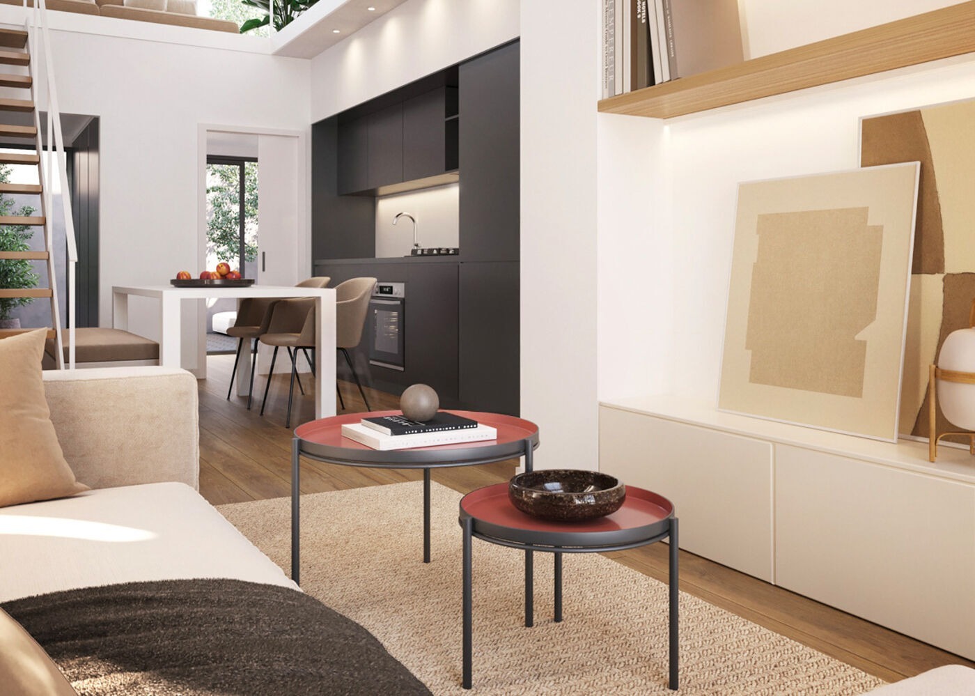 Apartment in Sant Cugat Del Valles, Barcelona, Spain No. 140956