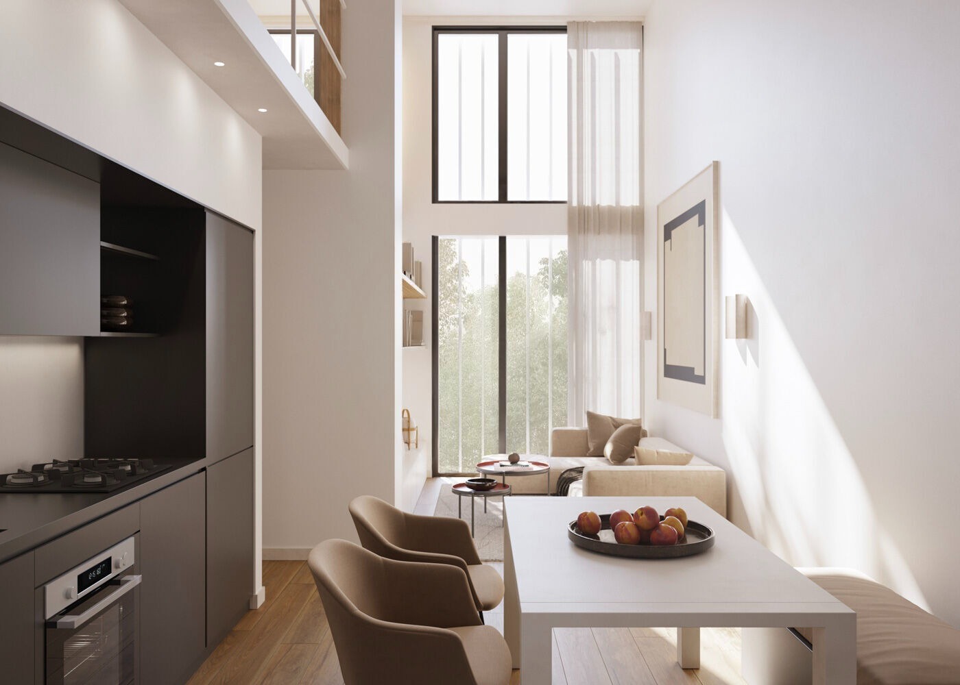 Apartment in Sant Cugat Del Valles, Barcelona, Spain No. 140956