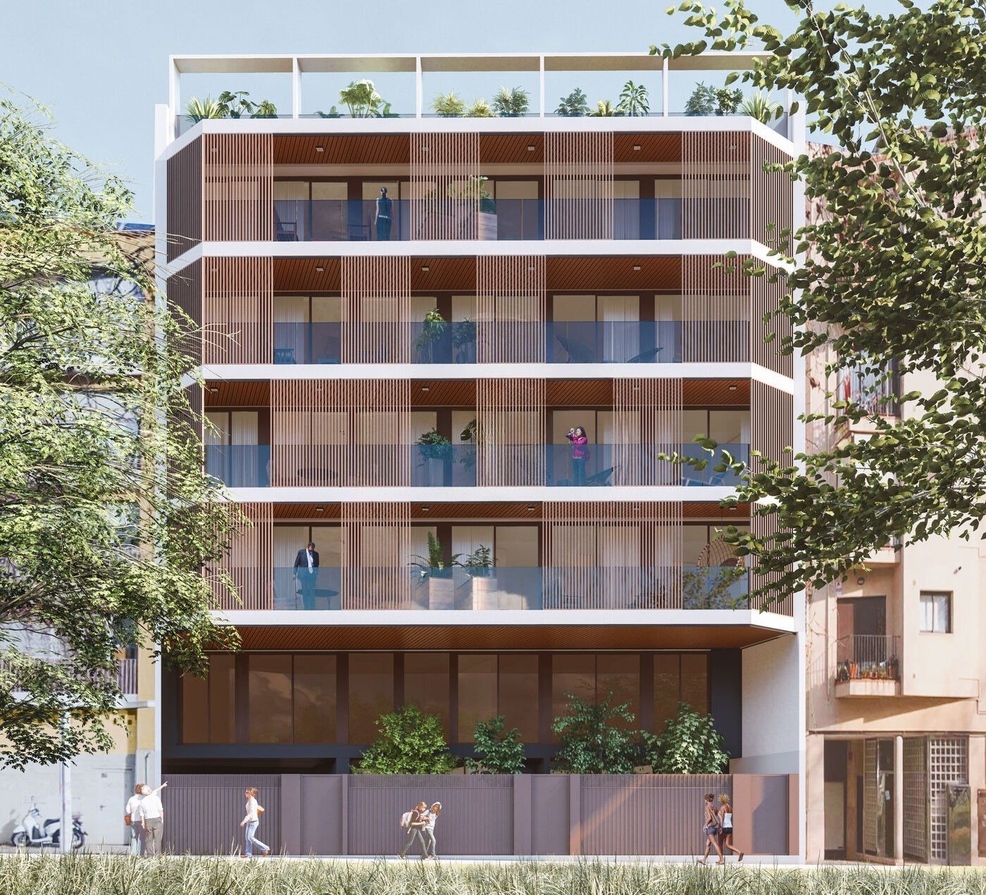 Apartment in Sant Cugat Del Valles, Barcelona, Spain No. 140956