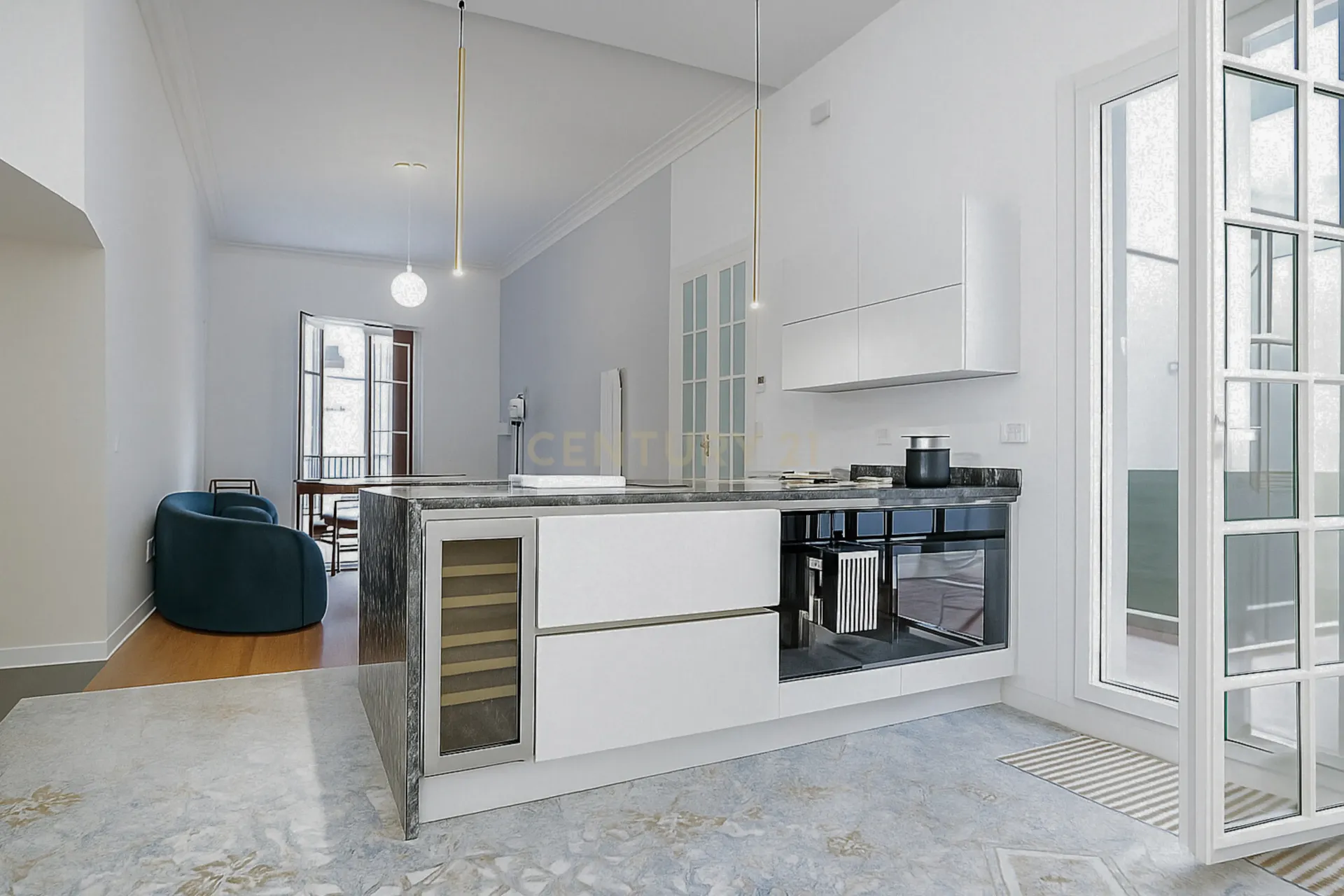 Apartament w Barcelona, Hiszpania 3 sypialnie, 147 mkw. nr 167012