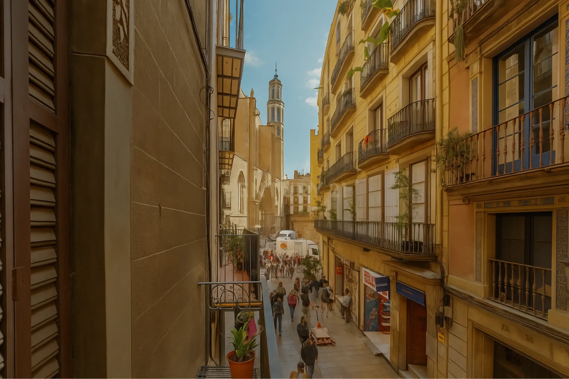 Apartament w Barcelona, Hiszpania 3 sypialnie, 147 mkw. nr 167012