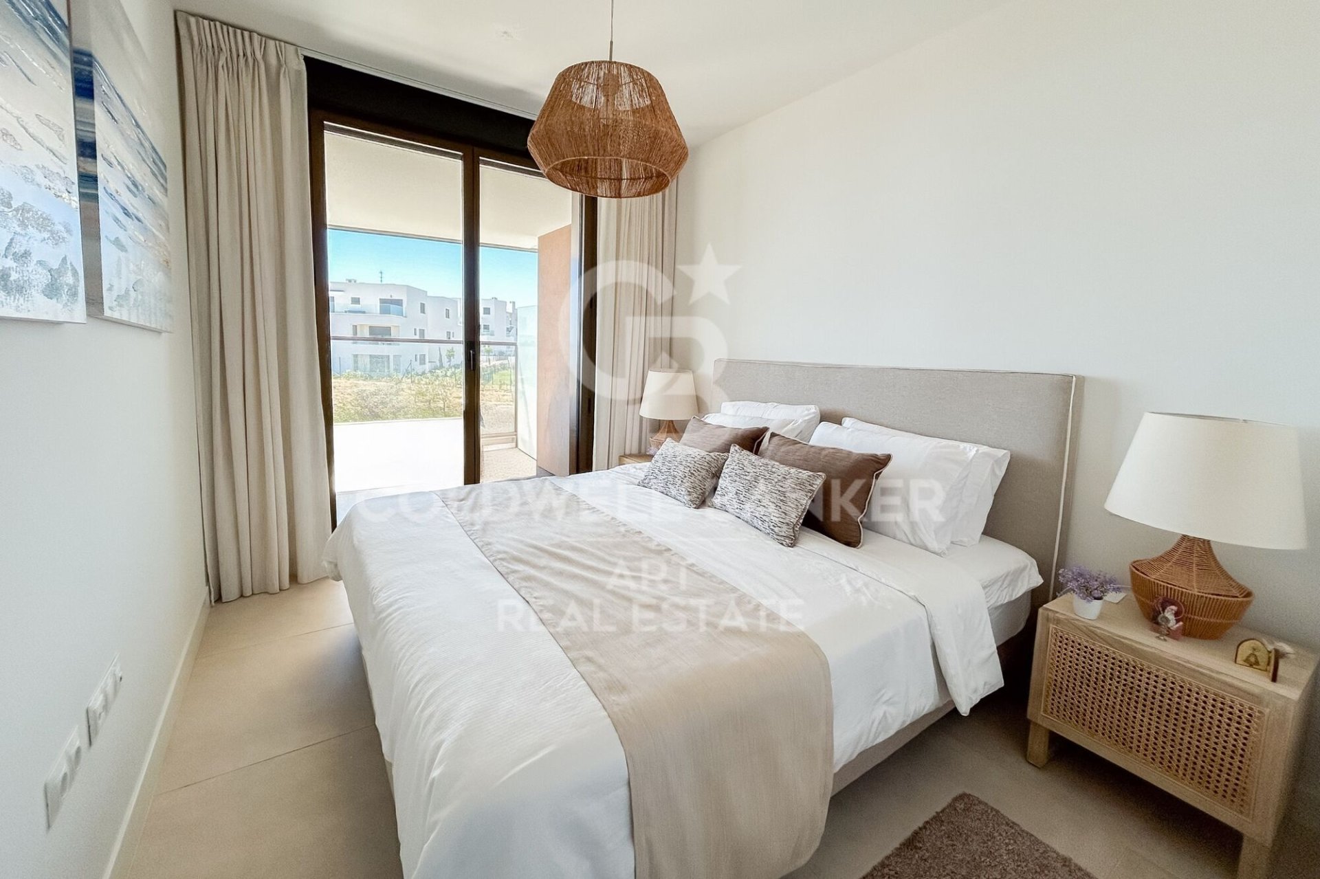 Appartamento a Casares, Malaga, Spagna 2 camere da letto, 134 mq. N° 158138