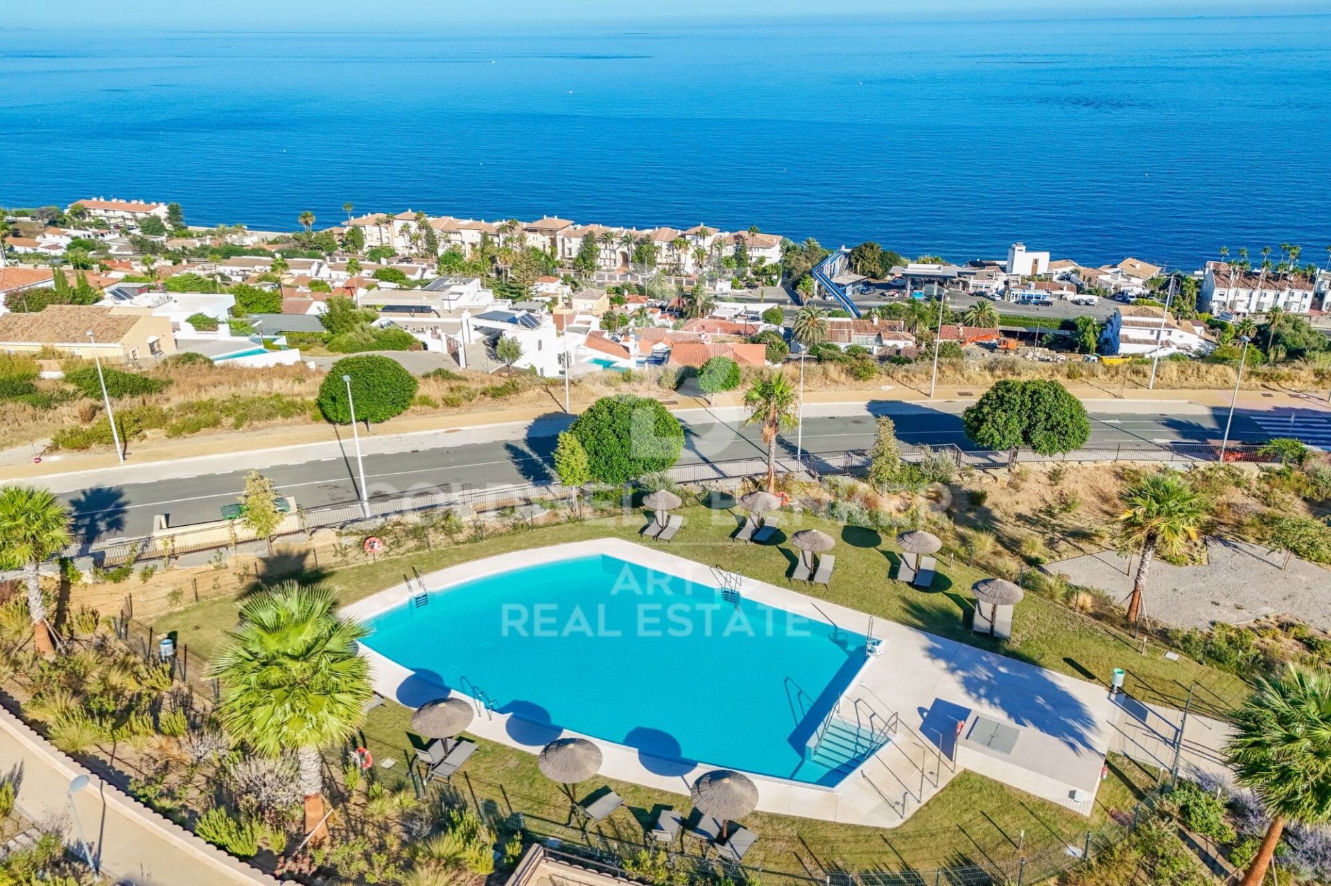 Appartamento a Casares, Malaga, Spagna 2 camere da letto, 134 mq. N° 158138