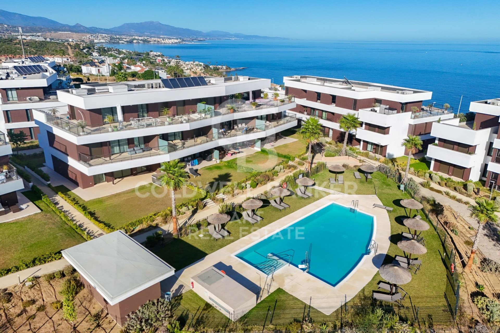 Appartamento a Casares, Malaga, Spagna 2 camere da letto, 134 mq. N° 158138