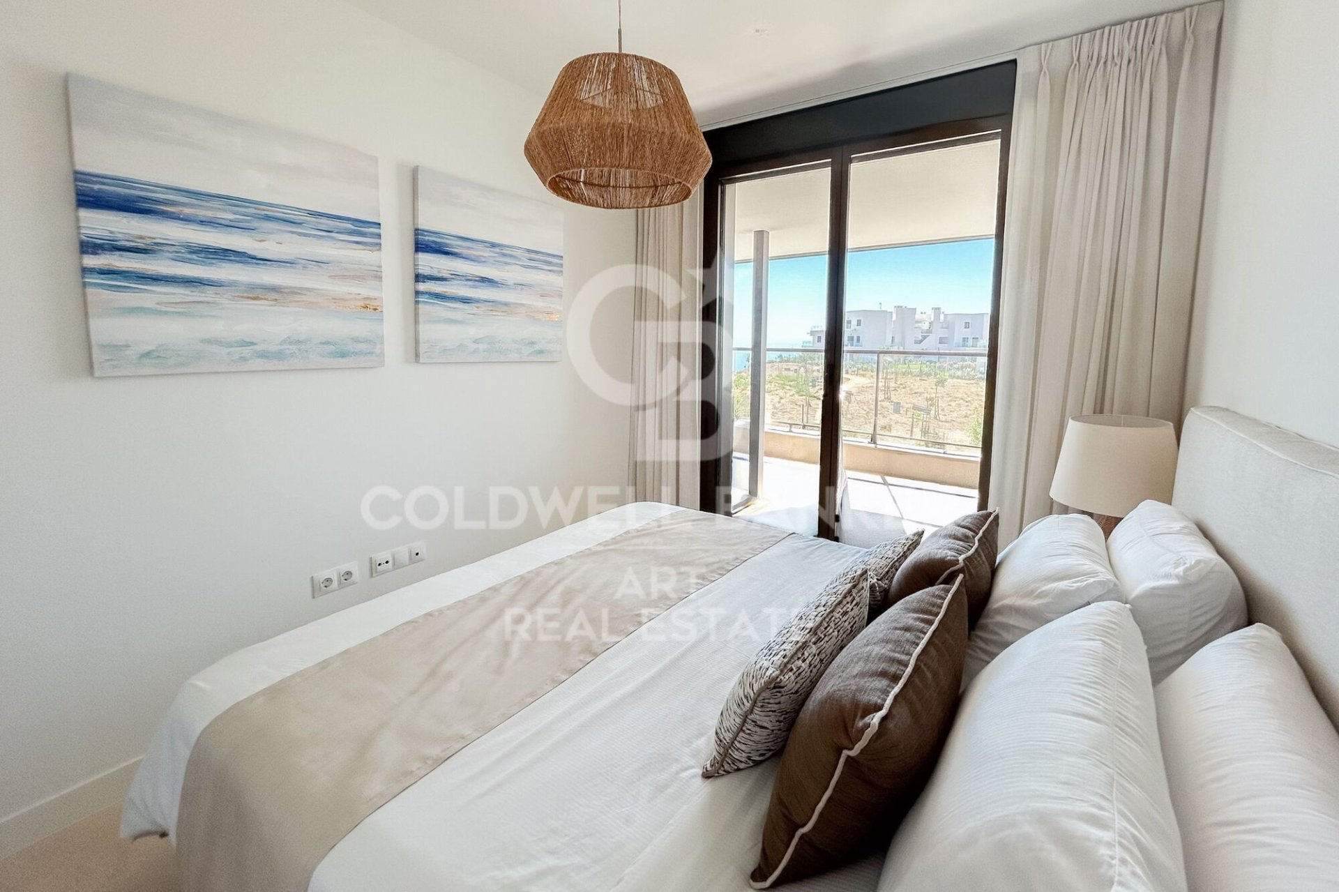Appartamento a Casares, Malaga, Spagna 2 camere da letto, 134 mq. N° 158138